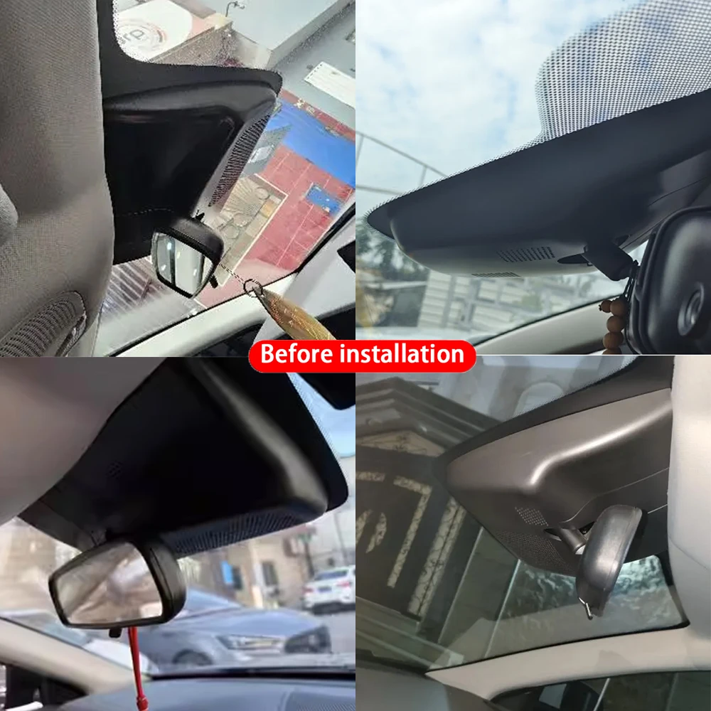 for Dongfeng Aeolus Yixuan RV Shine GS A60 Max AX7 II Pro Plus 4K Front Rear Camera Dash Cam Wifi Plug and Play Video Recorde