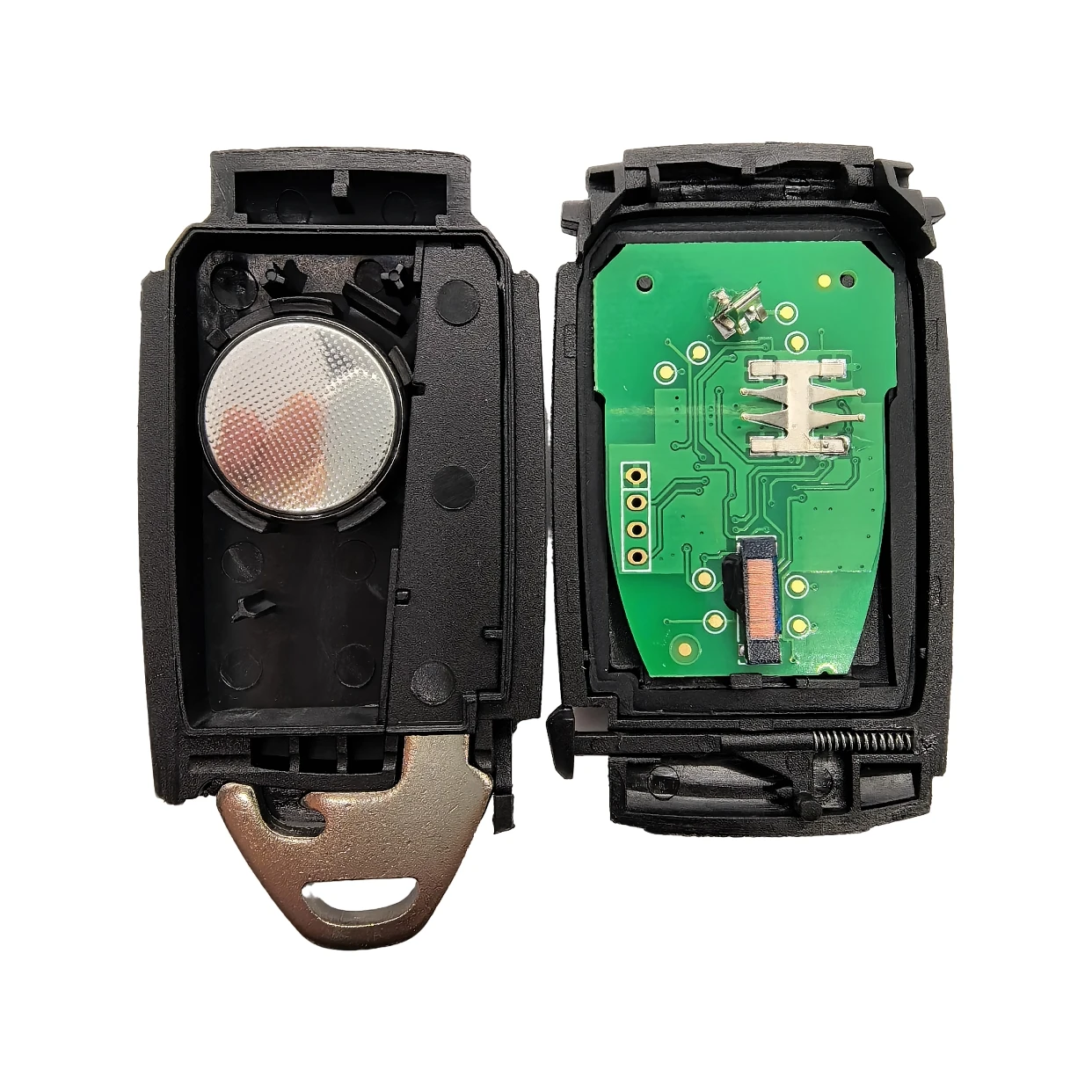 Jingxin Chiave A Distanza Dell'automobile 5 Bottoni Per Jaguar XF XFR XK XKR XJ8 XK8 2007+ 315/433MHZ FSK ID46 KR55WK49244 C2P17156 Keyless Entry