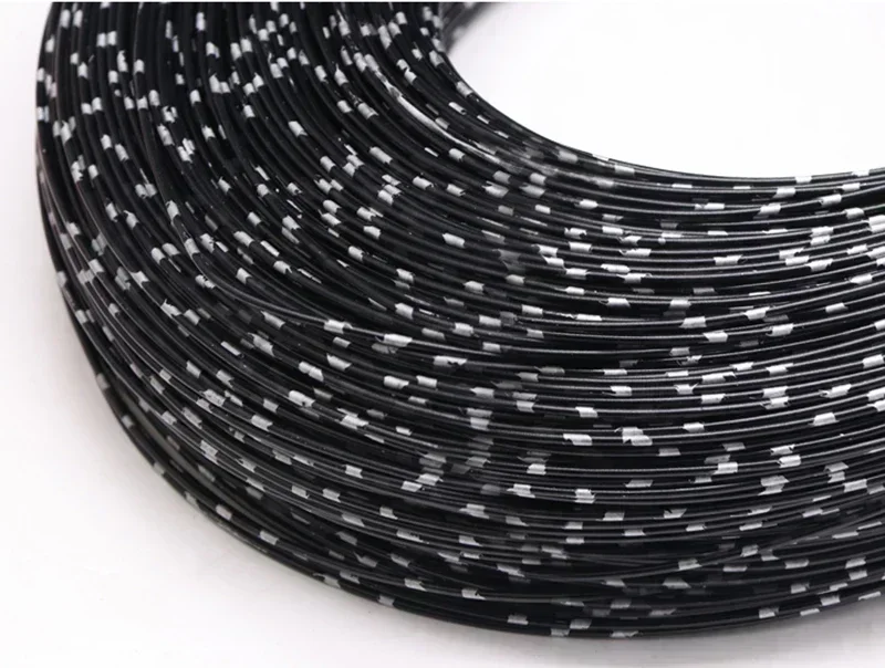 10/50/100M Elektrische Draad Voor Auto 'S 0.3 ~ 2,5 Mm ² Luidspreker Audiokabel Zuurstofvrije Koperen Netsnoer Lijn Automotive Draden