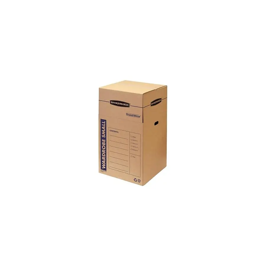 

Short Wardrobe Box 3 Pack, 20in x 20in x 34in 7710902