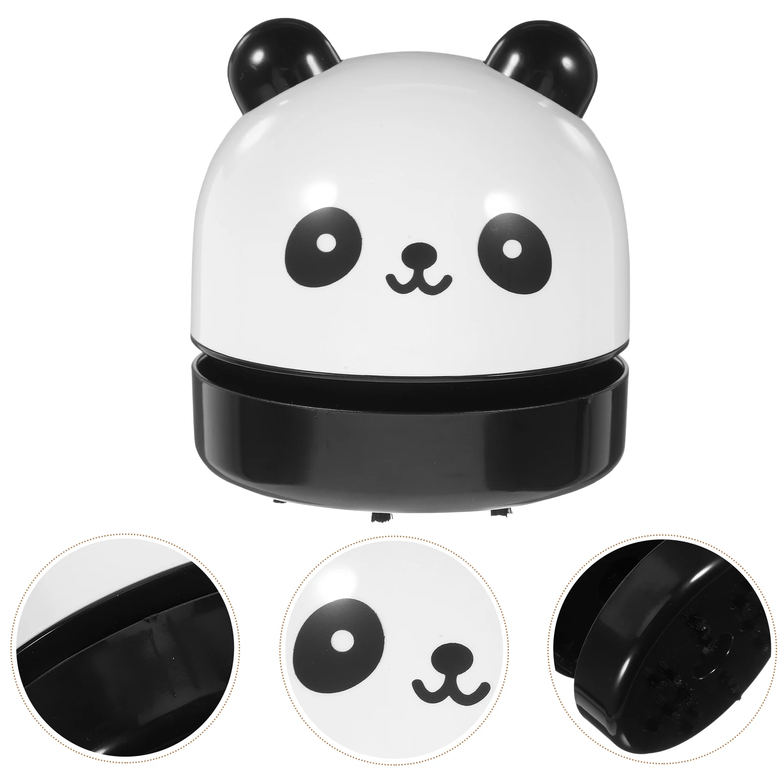 

Keyboard Cleaner Mini Desktop Dust Extractor Cordless Duster Collector Computer Cleaning Brush Laptop Abs Tidier