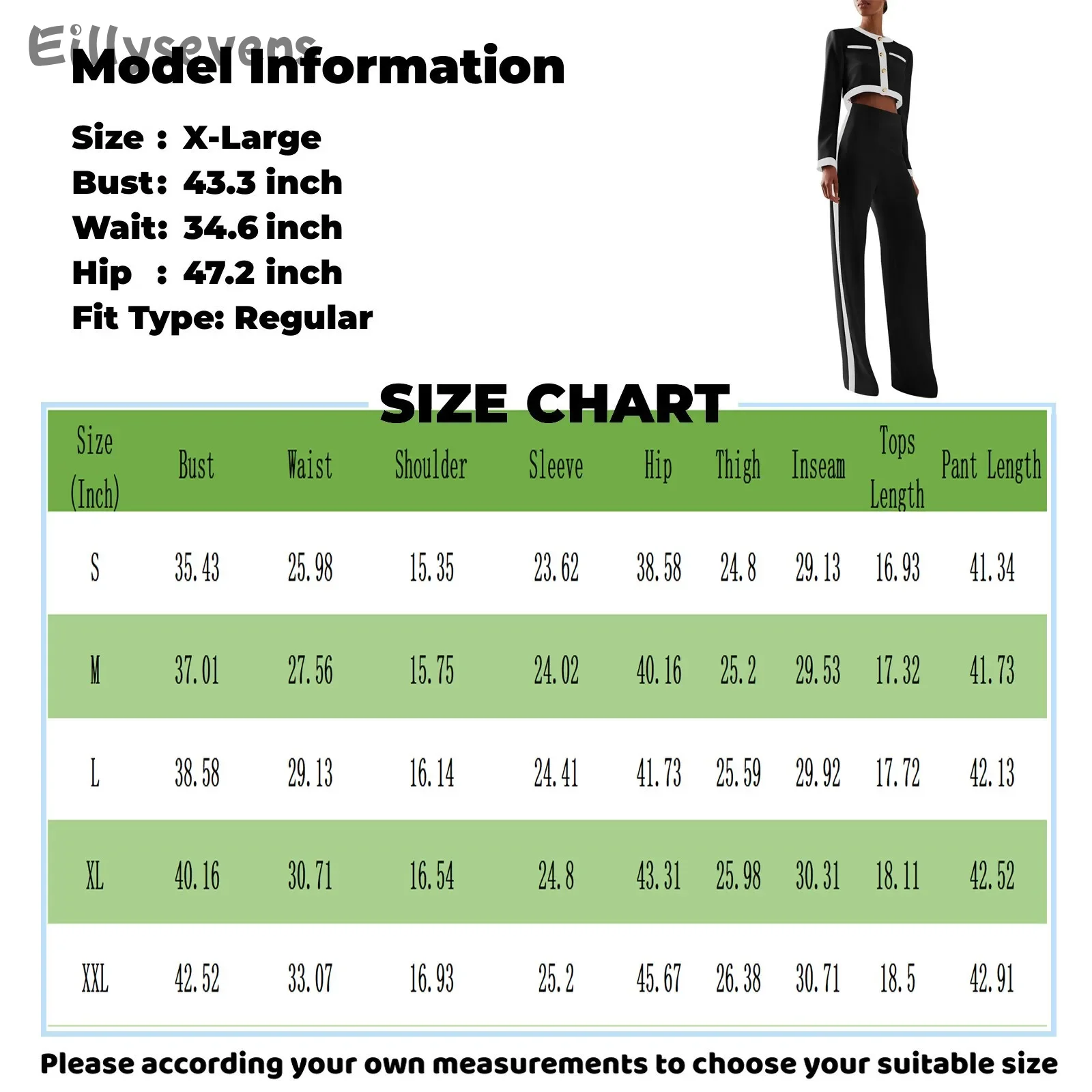 Women\'s New personality suit Splicing O-Neck Single Breasted Top Pants Set Autumn sports long-sleeved wide-leg pants suits