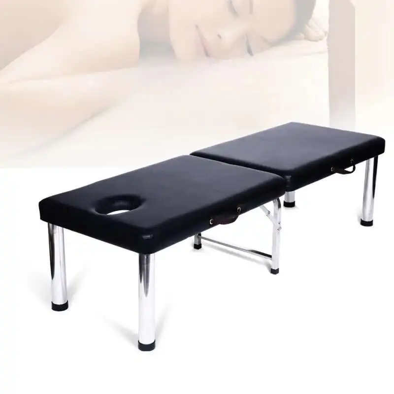 

Face Tattoo Massage Bed Spa Bathroom Metal Speciality Massage Table Knead Comfort Lettino Estetista Salon Furniture RR50MB