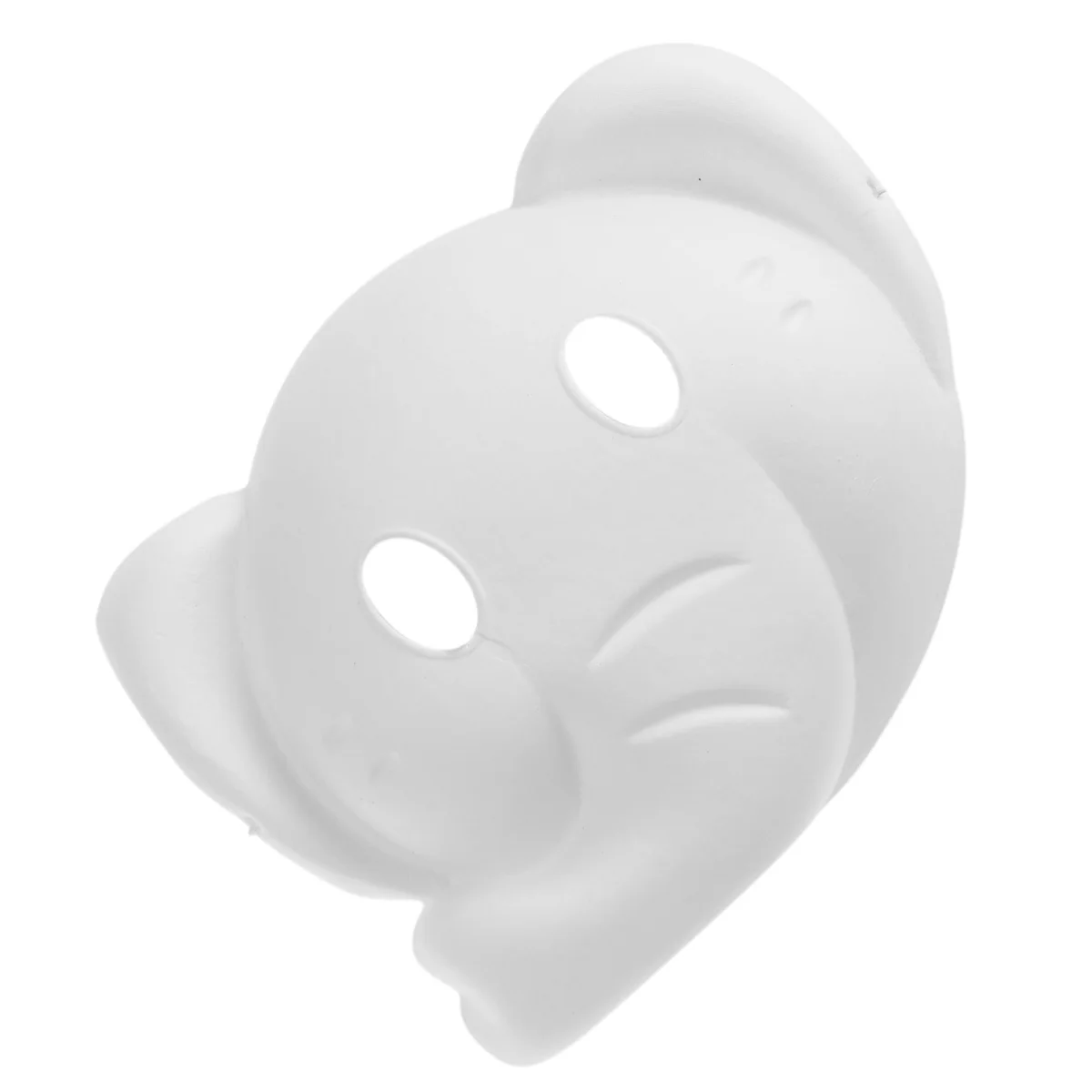 

elephant mask painting mask diy mask blank mask blank white mask
