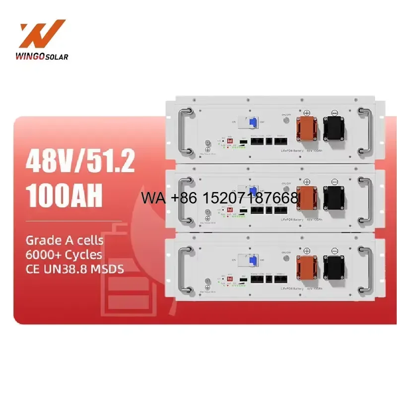 Wmwmnu for Wmwmnu 10KWh Photovoltaic Energy Storage Integrated Solar System Stackable Villa Sunroom LiFePO4 Battery