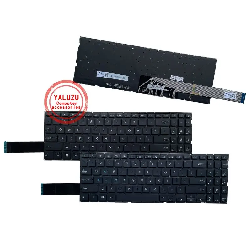 

US English NEW Laptop Keyboard For ASUS VX60G X571 X571G X571GT X571U X571F VX60GT F571GT