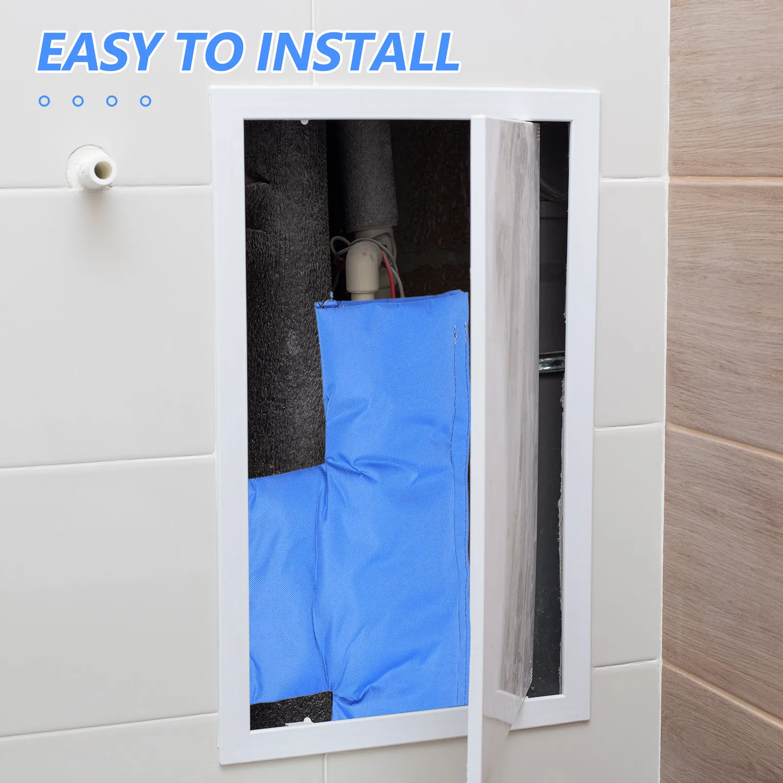 Weather Resistant Meter Box Outdoor Meter Cover For Plumber Winter Insulation Thickened Freeze Valve