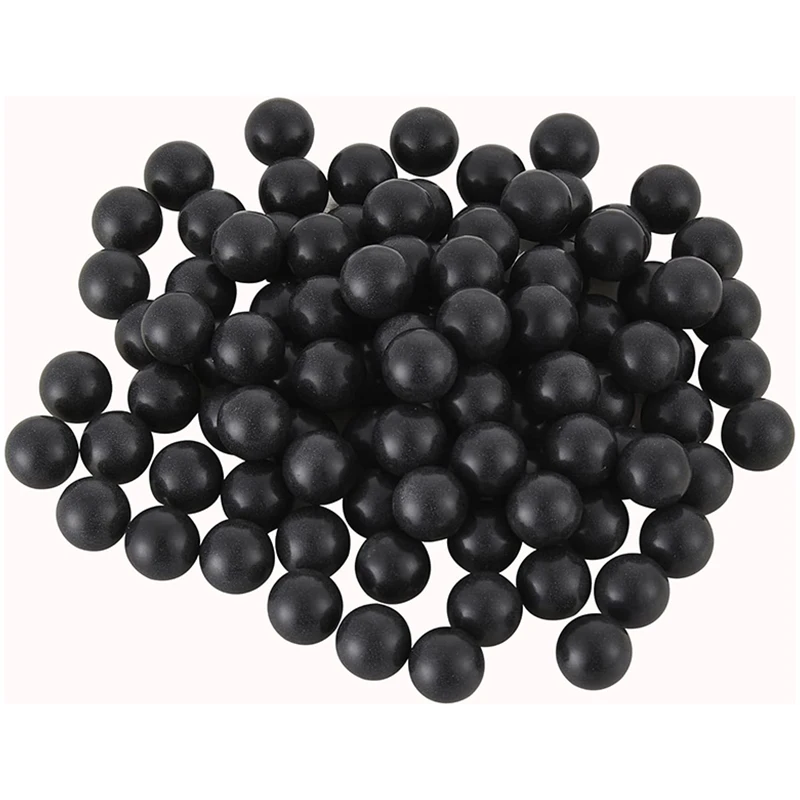 nylon solido 50 cal 100 rodadas municao reutilizavel para paintballs tr50 projetos de plastico rigido para autodefesa calibre 50 01