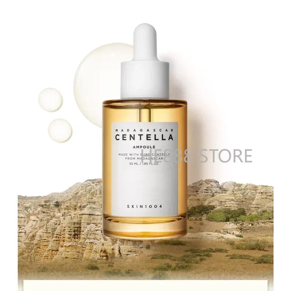 

Skin1004 Madagascar Centella Asiatica 100 мл Увлажняющая осветляющая эссенция для лица, сужающая поры, корейские средства по уходу за кожей лица
