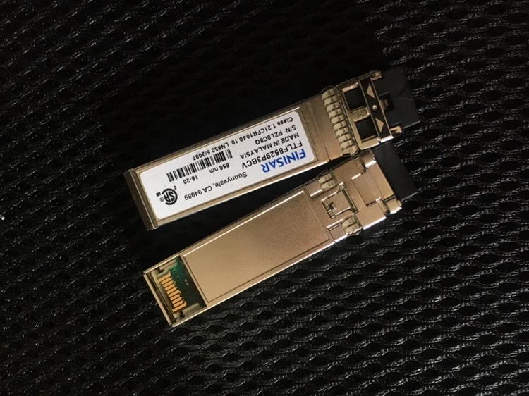 

1 шт. Finisar FTLF8529P3BCV SFP + 16G 850 нм 300M многомодовый оптоволоконный модуль для хранения