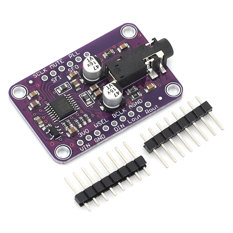 Javino 1/5/10Pcs DAC Module CJMCU-1334 UDA1334A I2S DAC Audio Stereo Decoder Board 3.3V-5V Arduino