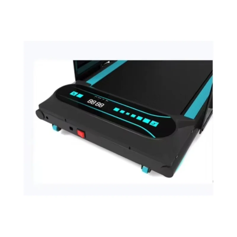 جهاز سير كهربائي صغير قابل للطي للحيوانات الأليفة، جهاز رياضي منزلي داخلي، صمام ثنائي باعث للضوء، عرض تحفيز المشي للقطط والكلب #3