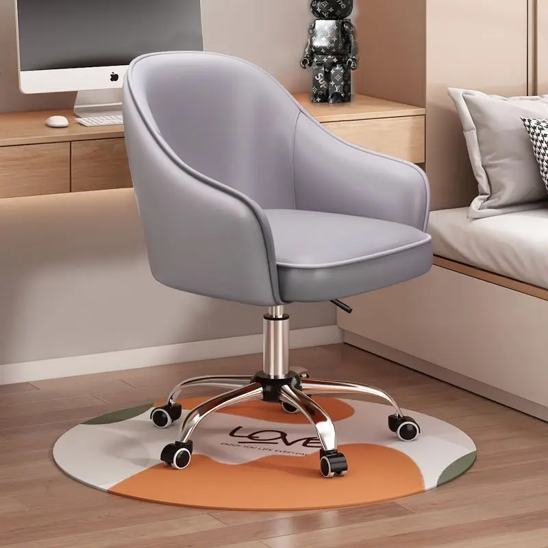Computer Chair Home Office Desk Chair Swivel Study Chair with Breathable Mesh Back for Long