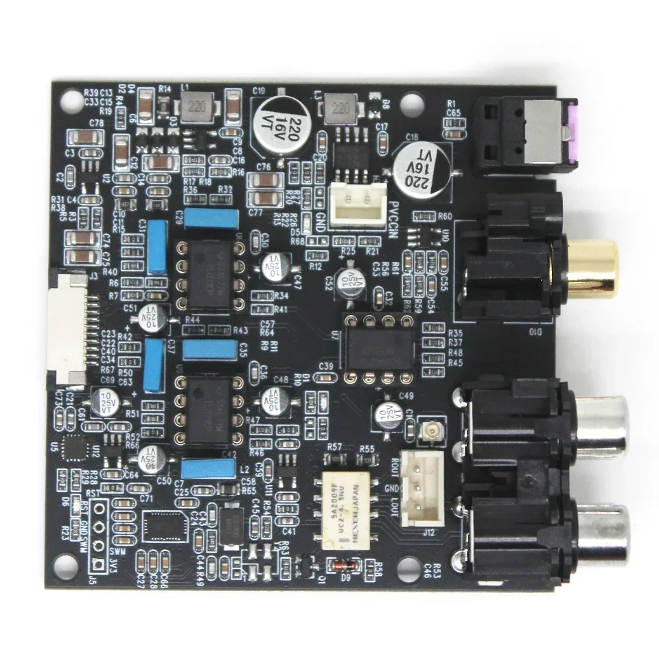 VoltSEs9038q2m Decoding Board Fiber Coaxial Decoding Board Power Amplifier Modification 5.4 Version Supports Ldac