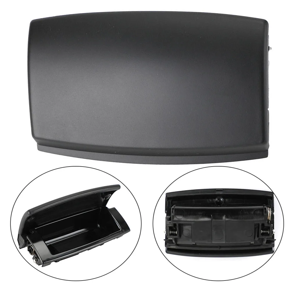 Car Black Rear Centre Box 8E0857961M ABS Black For A4 B6 B7 For AVANT/for Saloon 2001-2008 Car Ashtrays