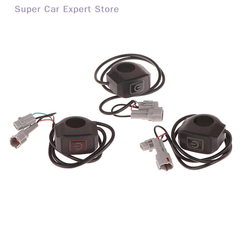 

LED Controlled Motorcycle Headlight Switch 22mm Efficient Compatible with Surron Light Bee X/S TALARIA STING E-Bikes