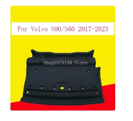 For Volvo S90/S60 2017-2023 The Top Floor Of The Trunk Is Lined With Sound Insulation Cotton Reduce Noise