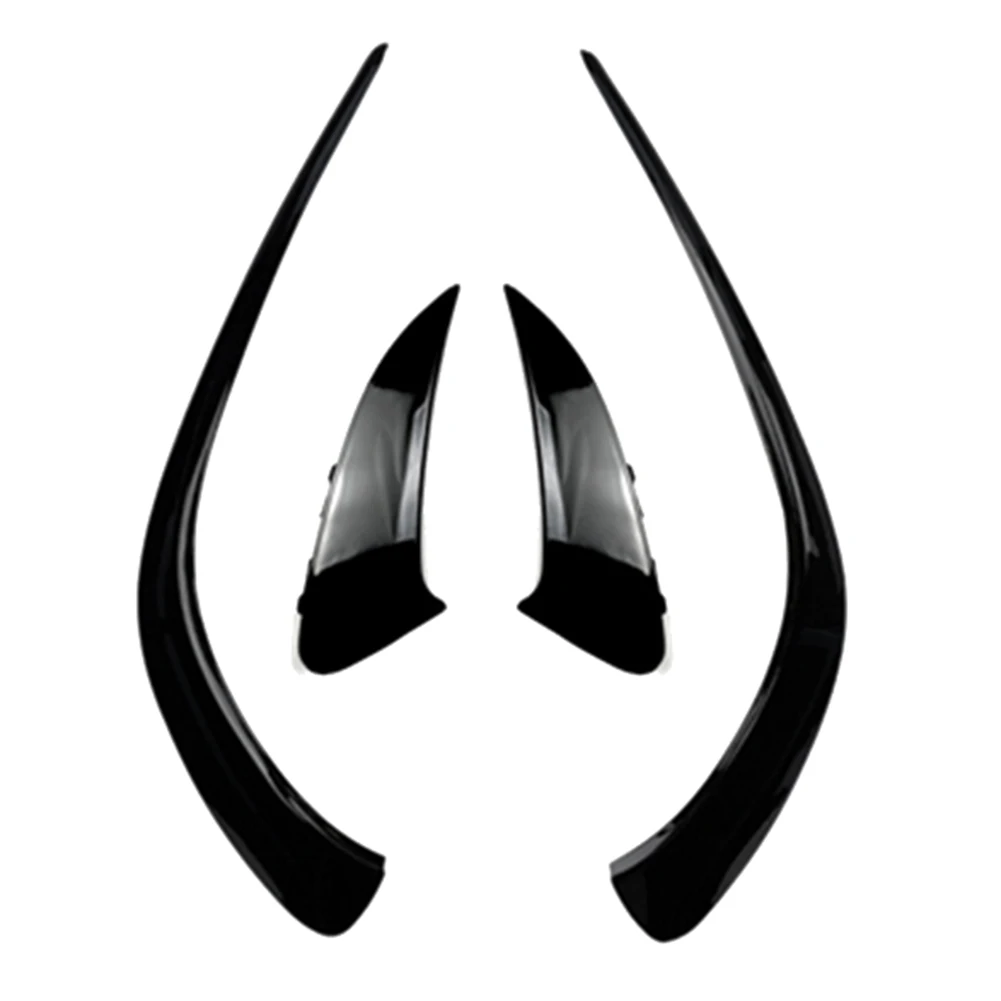 

Сплиттер переднего и заднего бампера для Mercedes-Benz CLA C118 CLA200 260 2020 +, 4 шт.