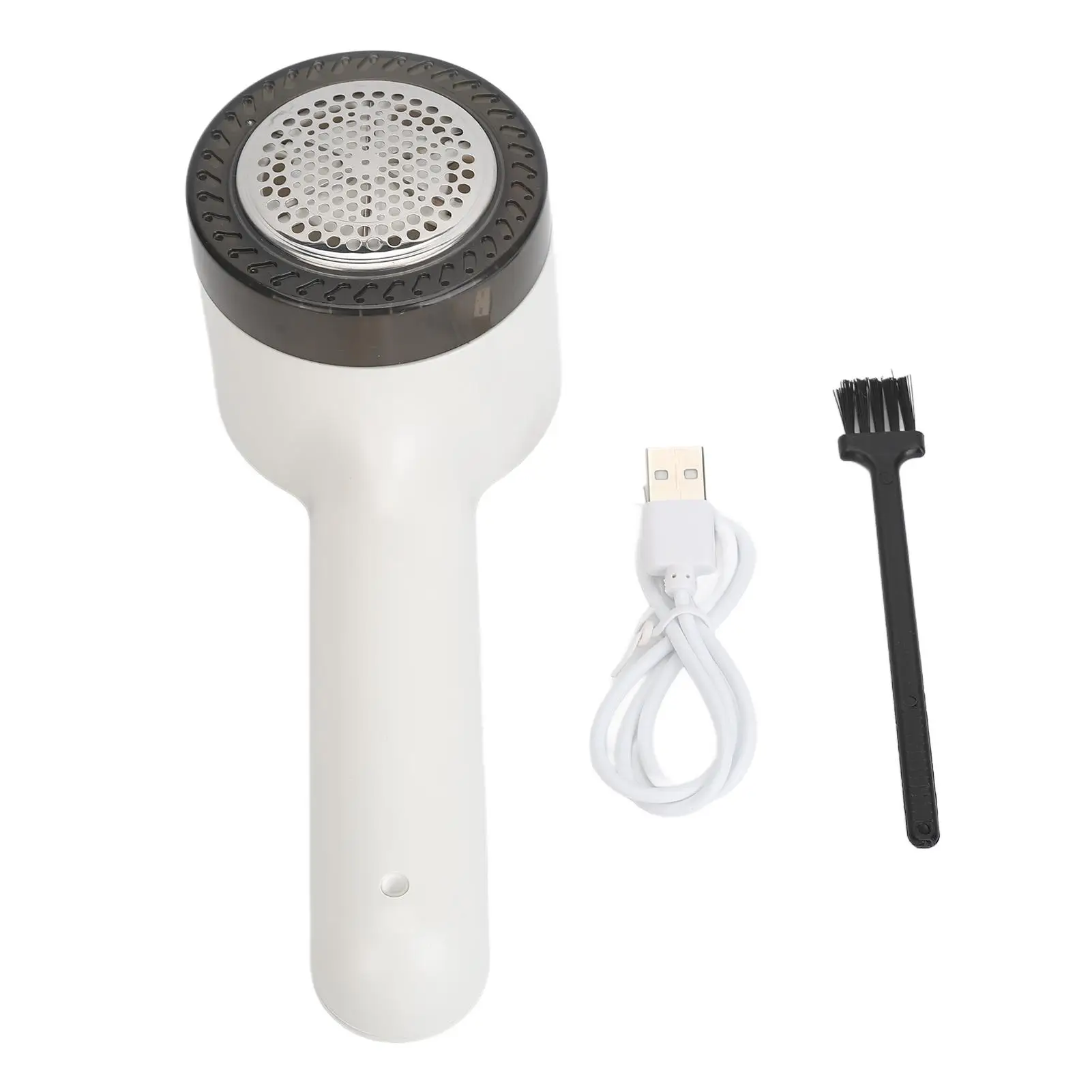 Electric USB Lint Shaver with Noise Cancellation - Handheld Long Handle, Dust Proof, High Speed for All Fabrics