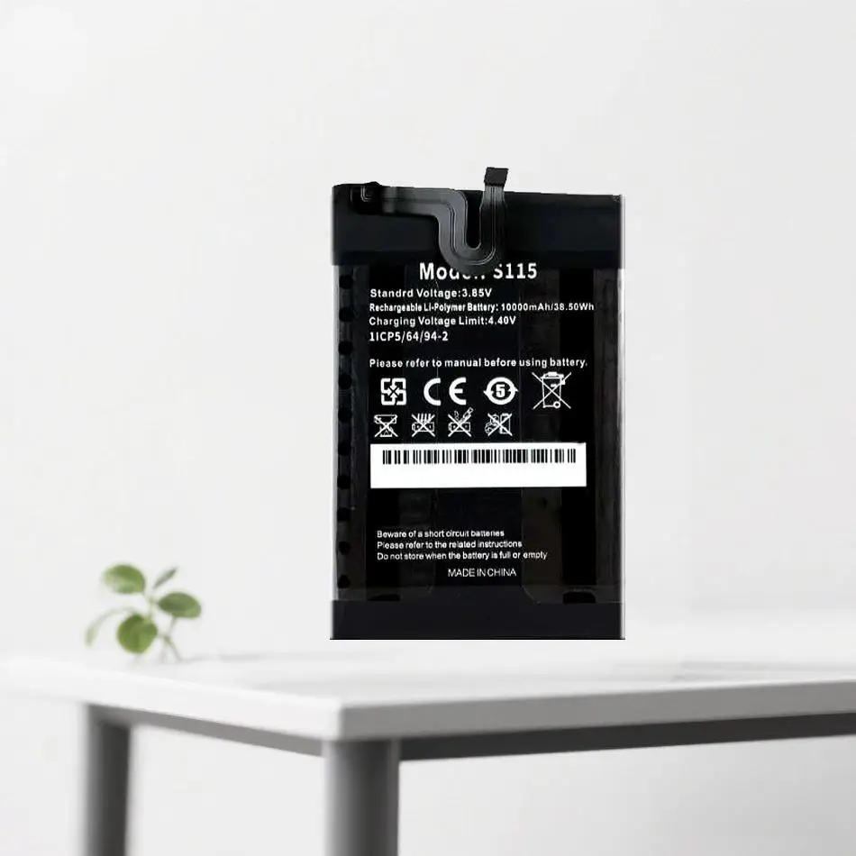 

For Oukitel WP26 S115 10000Mah Mobile Phone Battery Reliable Power Supply