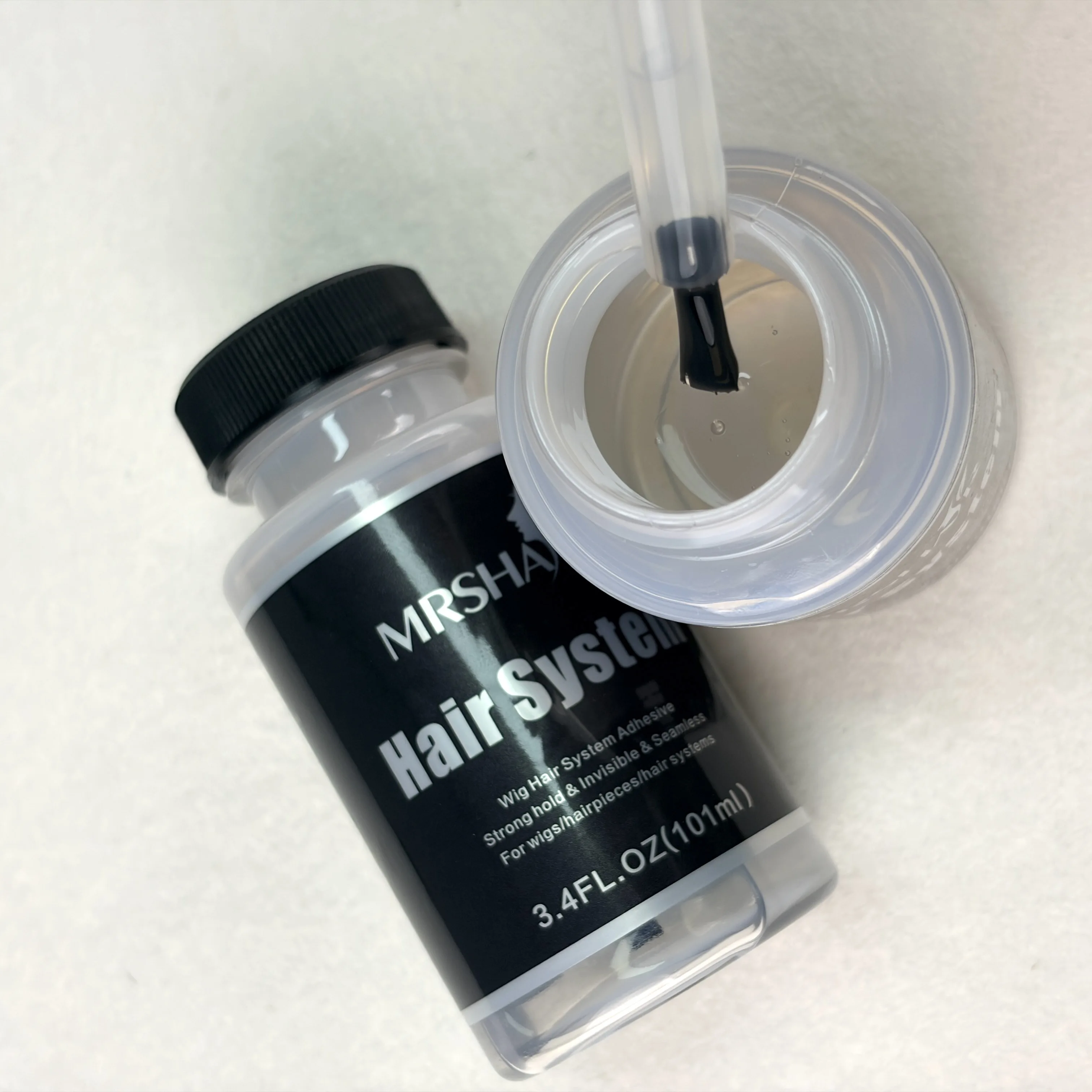 15/41/101ML Strong Hold Wig Glue Waterproof Hair Glue For Lace Wig/Toupee/Closure Invisible Hair System Adhesive With Brush Lace