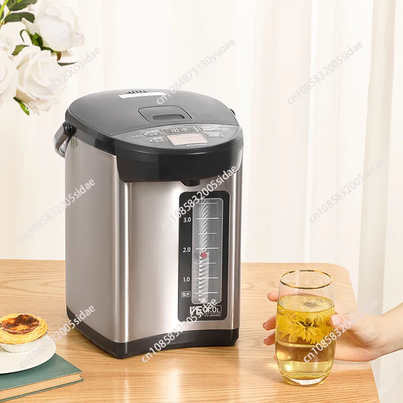 CV-JAC50XB, VE Hybrid Water Boiler & Warmer, 5.0 Liter, Stainless Black,