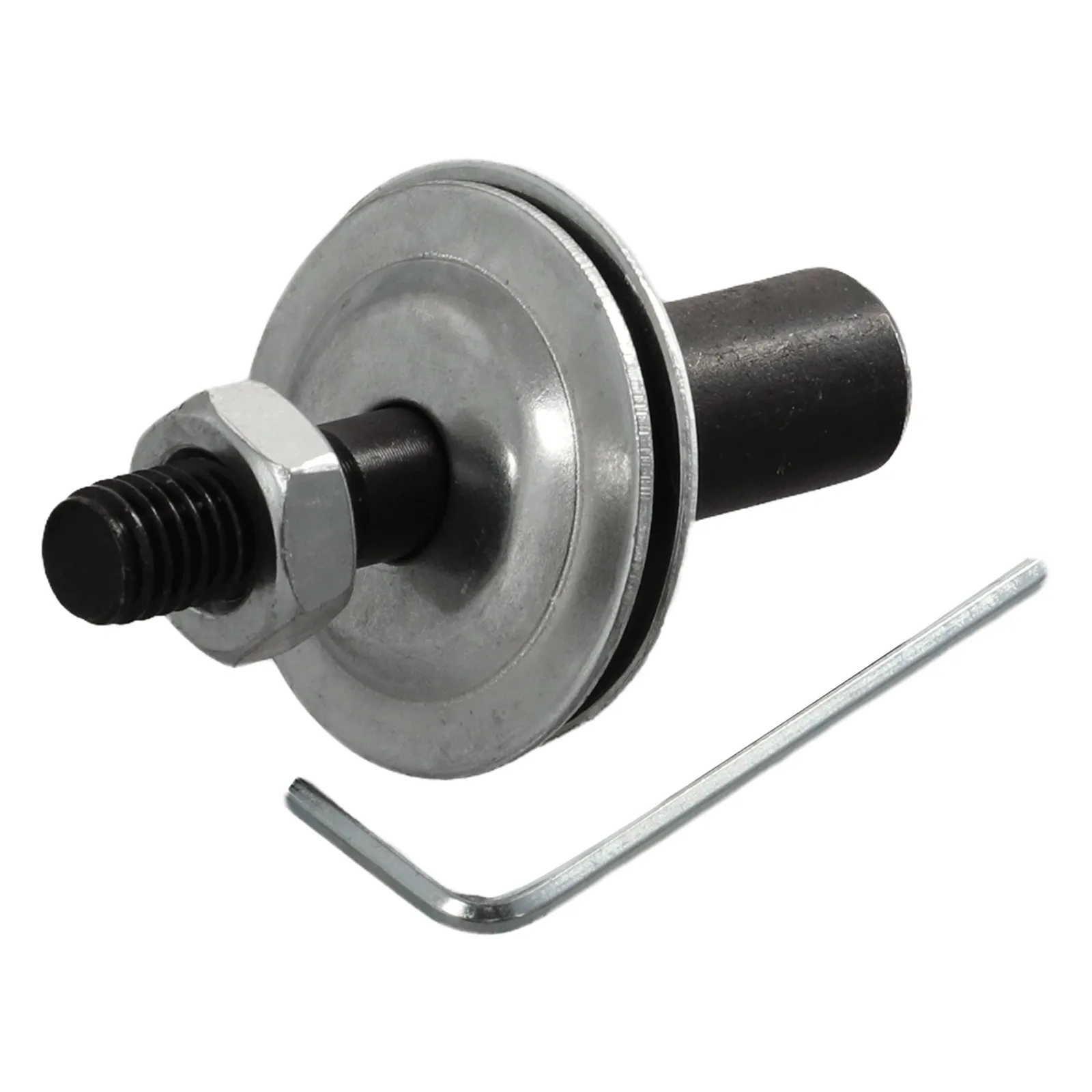 1Set Steel Spindle Adapter Left/ Right For Grinding Polishing Shaft Motor Grinder Power Tool Accessories 8x12x62mm