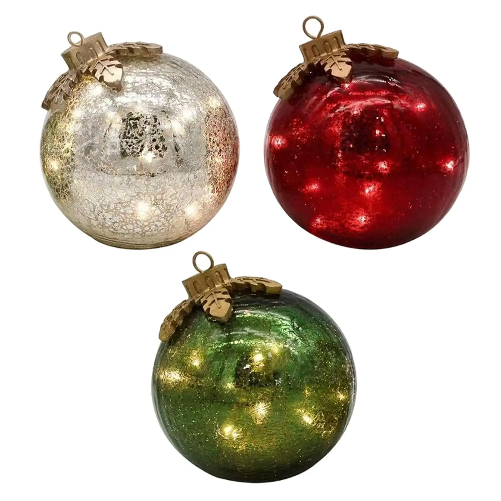 

Рождественский шар, украшение, светящиеся декоративные рождественские шары, безделушки, рождественский подвесной орнамент для фестиваля, окна, стены, венок, крыльца