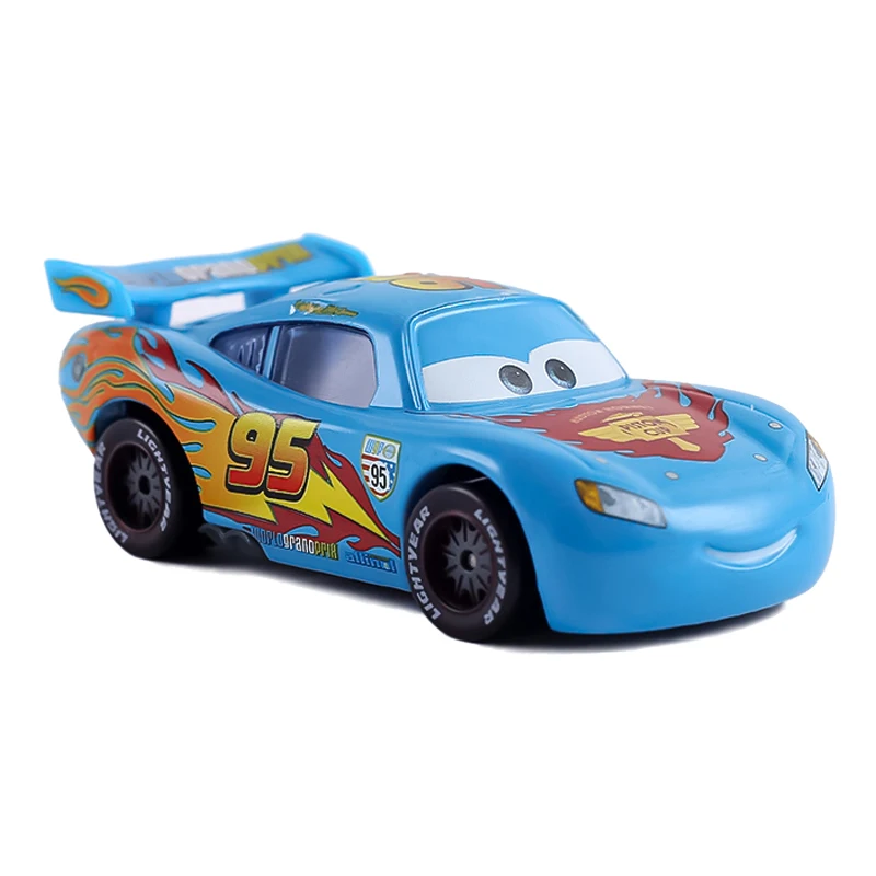 High Quality Pixar Cars Lightning McQueen Series Racing Toys 1:55 Metal Die Casting Model Cars Children's Birthday Gifts