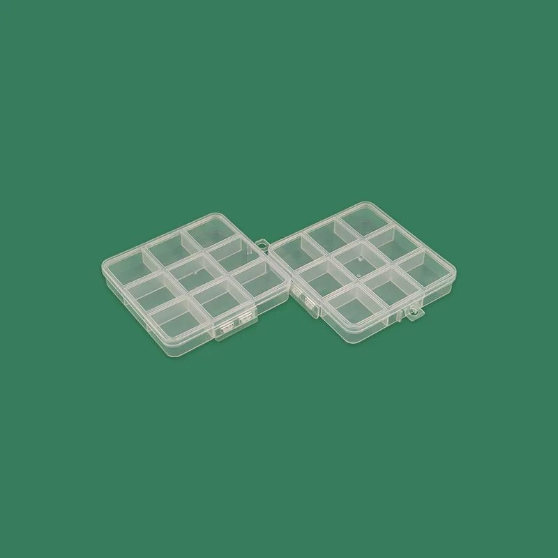 caixa-organizadora-transparente-de-plastico-para-sementes-arroz-micangas-elasticos-joias-divisorias-equipamentos-de-pesca-e-embalagens-de-papelaria