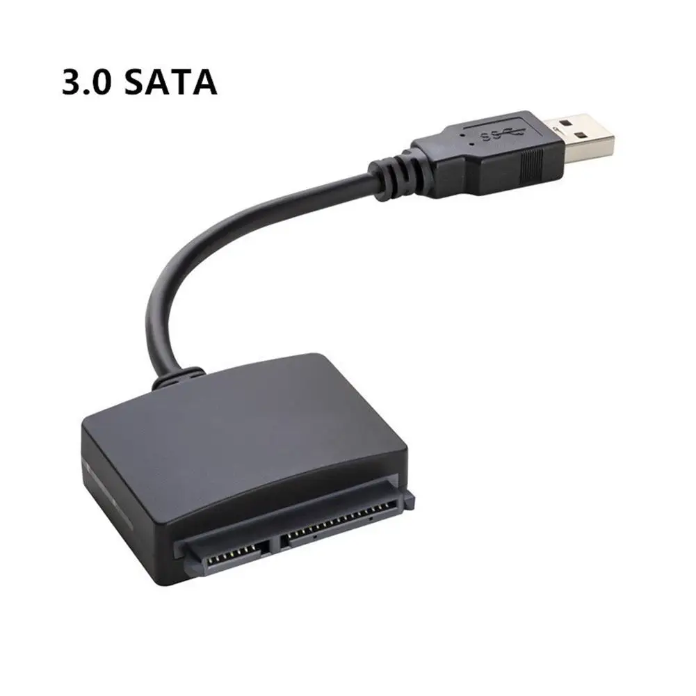 

Переходник с USB 3,0 на SATA для жесткого диска 2,5 дюйма, конвертер SATA, кабель совместимый с Windows Series,Mac OS,Linux