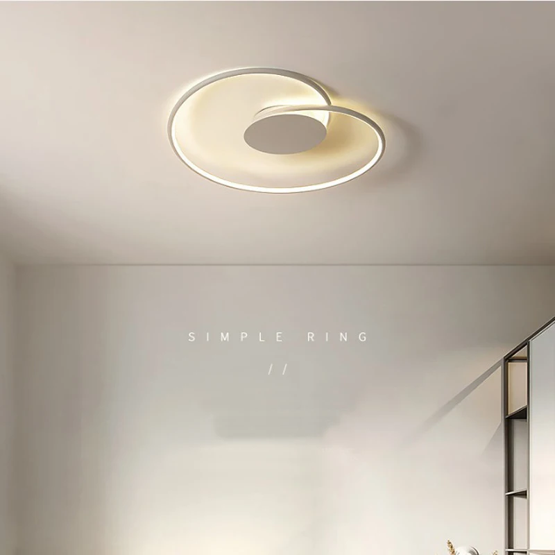Modern LED Ceiling Lamp Aisle Chandelier For Living Dining Room Study Bedroom Home Decoration Indoor Lighting Fixture Lustre image 5