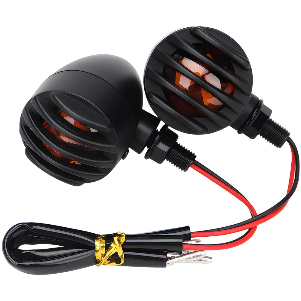 

Amber Bulb LED Indicator Light 5W Power DC12V Voltage Easy Installation High-Brightness LED Motorcycle Upgrade