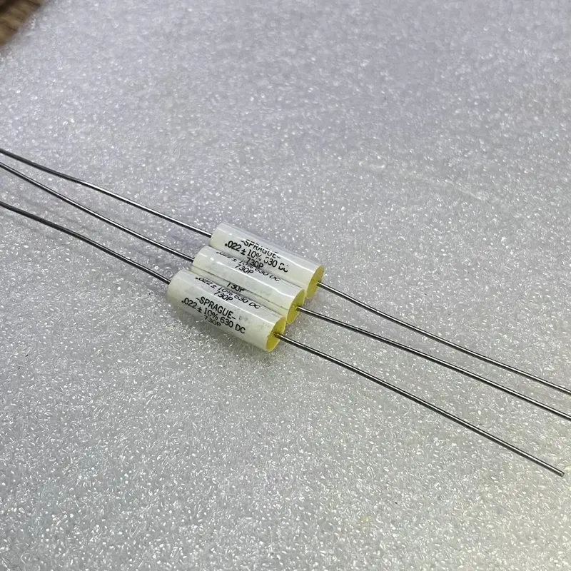 5 PZ/LOTTO SPRAGUE 630V 0.022uf 223K 22nf 730P Pin di Rame Condensatori di Accoppiamento Audio