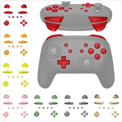 eXtremeRate DIY Replacement Full Set Buttons Repair ABXY D-pad ZR ZL L R Keys with Tools for NS Switch Pro Controller