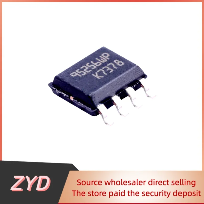 ZYD 5PCS/Lot 95256 95256WP M95256 Memory Chip Erasable Programmable Read EEPROM 95256 SOP8 95256 556P TSSOP8 for BMW FEM/BDC