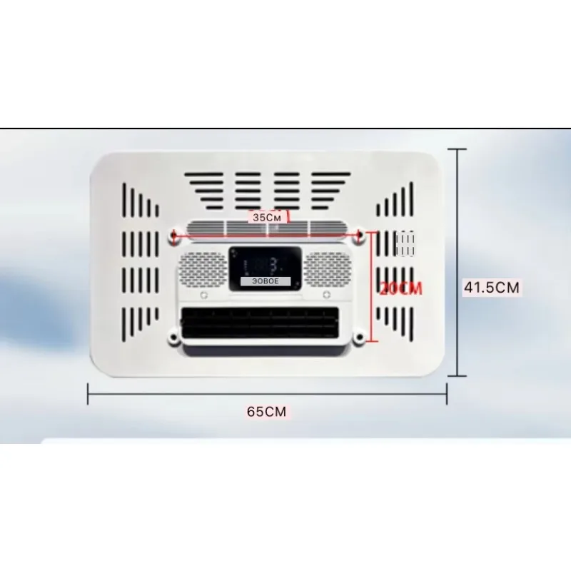 

12V RV Caravan Motorhome Air Conditioner for Light Trucks Heating And Cooling System Dedicated Parking Temperature Control