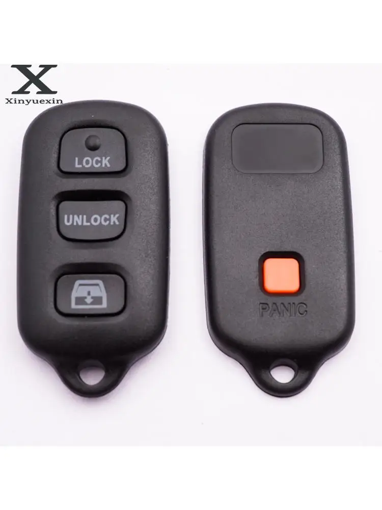 Xinyuexin 3 + 1 paniki 4 przyciski obudowa wymienna pilot zdalnego sterowania dla TOYOTA Avalon 1998 1999 2000 2001 2002 2003 2004 samochodów klucz — zdjęcie 2