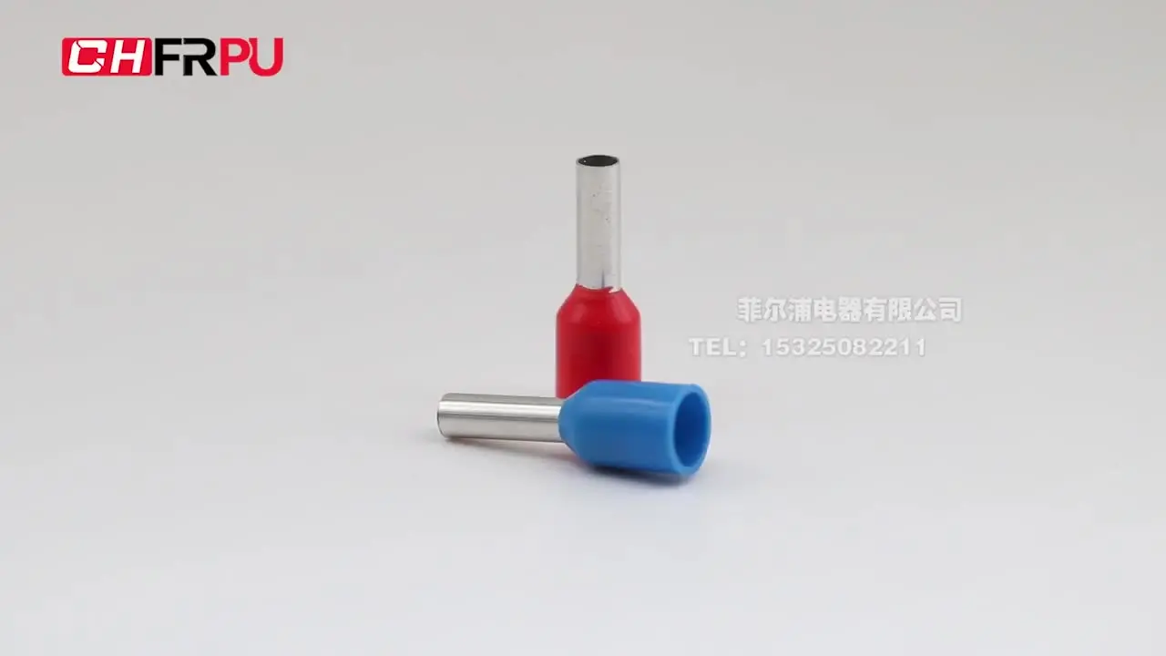 Wire / Bootlace Ferrules | Crimp Terminals & Splices