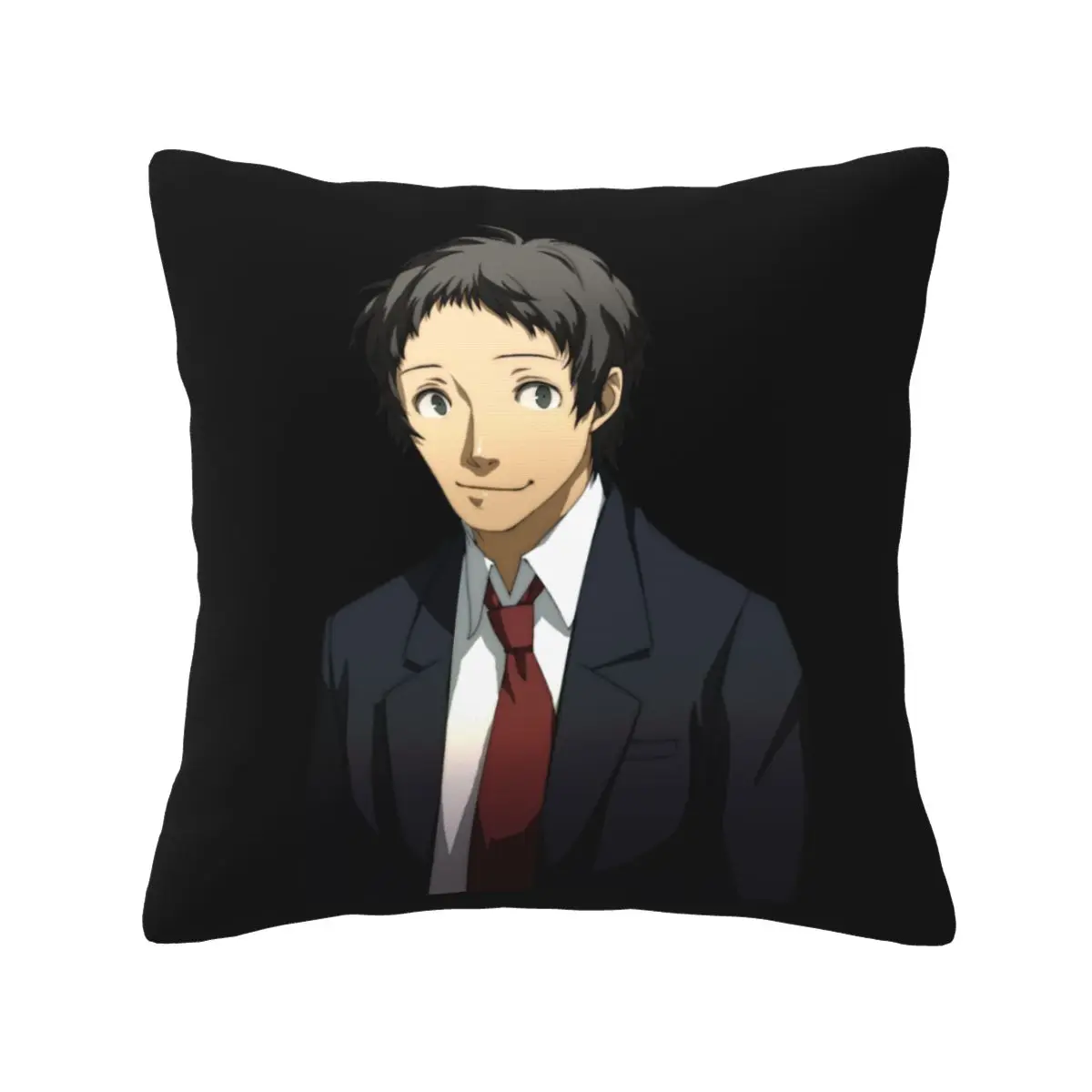 Tohru Adachi 2593 Cushion Pillow Cover Modern Throw Pillow Cover Cushion Cover Decorative Pillow Customizable