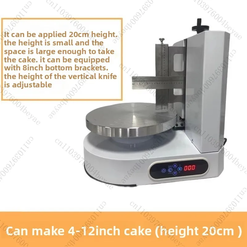 Semi‑Automatic Birthday Cake Embryo Spreading Machine Dough Spreading Tool Cream Application Baking Dessert Making Processing