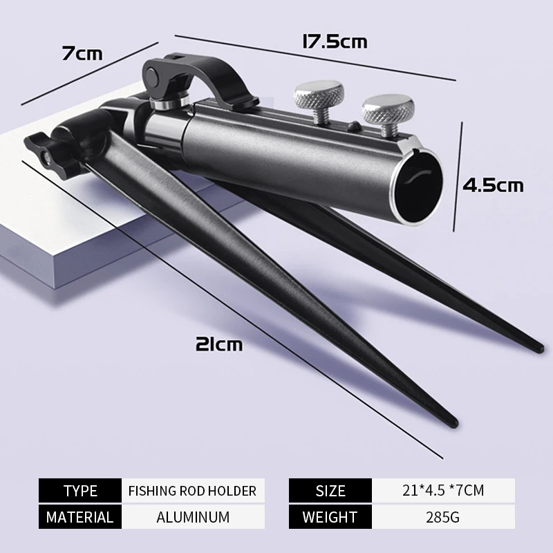 Shawto Aluminum Alloy Universal Fishing Rod Holder Multifunction Bracket 360 Degree Adjustable Fishing Rod Racks Folding Holder - AliExpress 18 Shawto Aluminum Alloy Universal Fishing Rod Holder Multifunction Bracket 360 Degree Adjustable Fishing Rod Racks Folding Holder - AliExpress 18