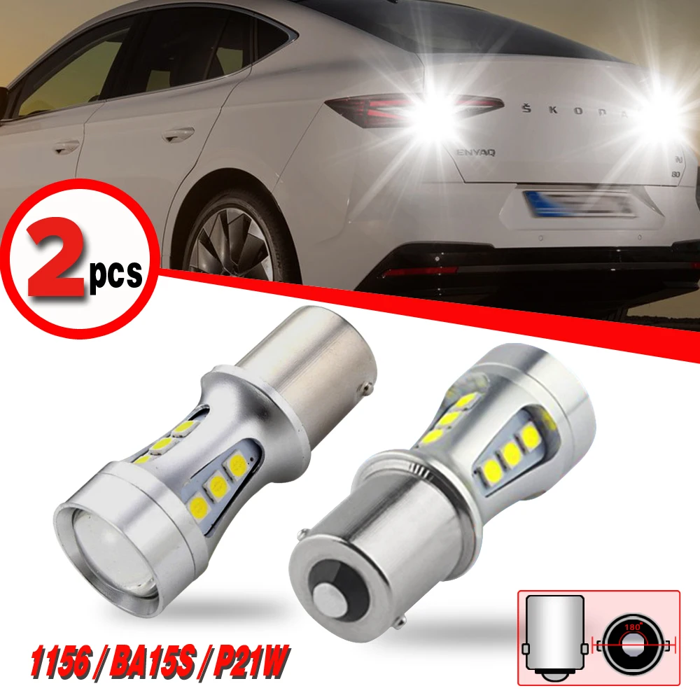 2X 1156 P21W Led Re…