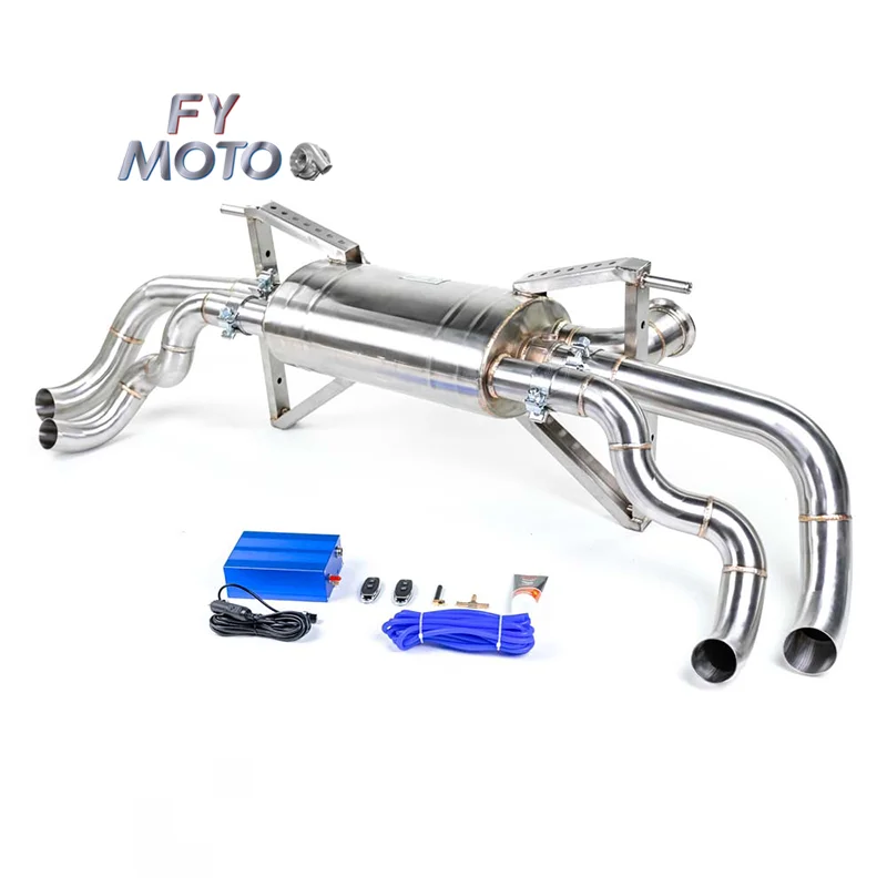 

For Lamborghini Huracan LP 610-4 LP 580-2 Valvetronic Exhaust System SS304