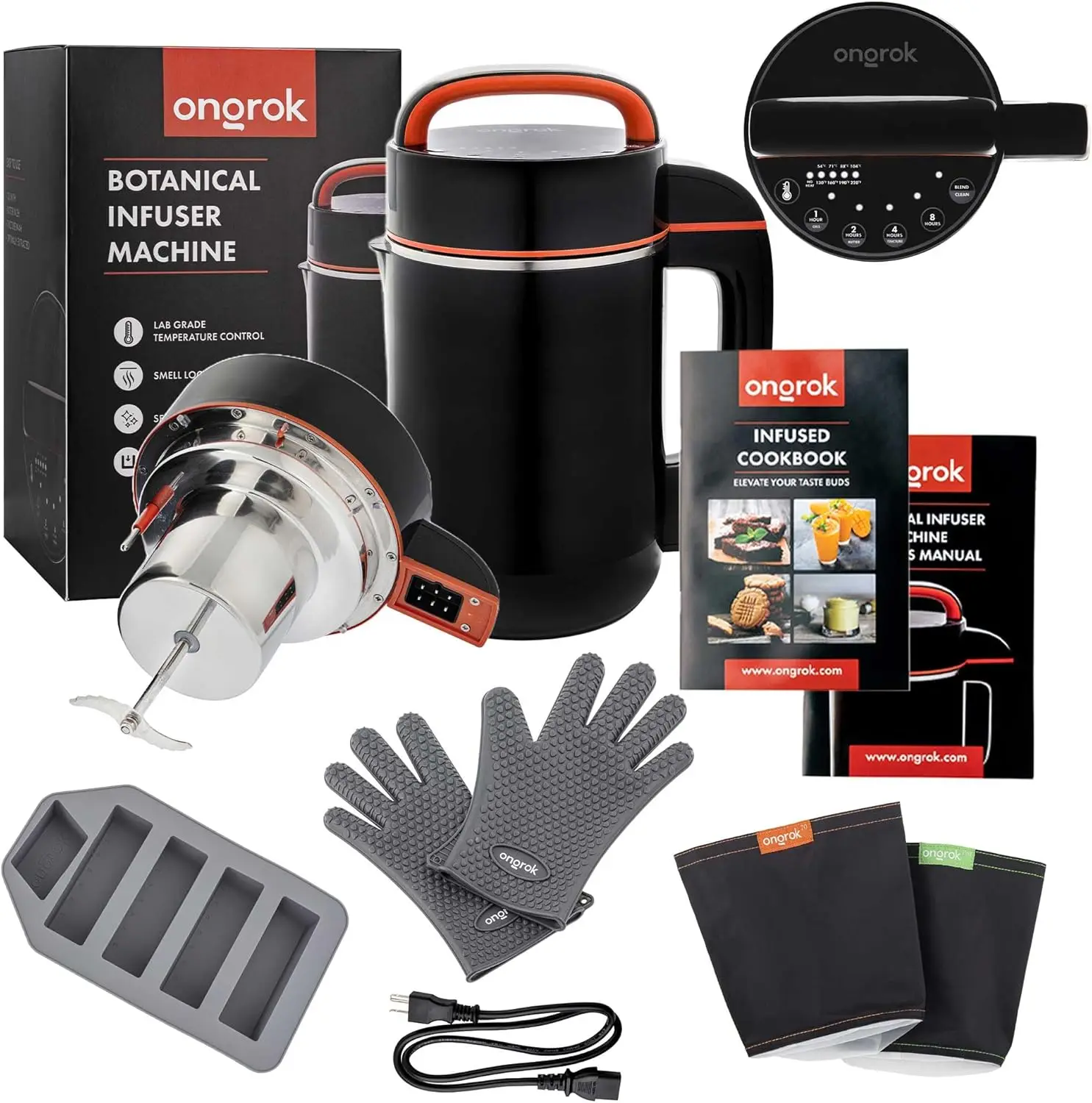 

Butter Maker & Oil Infuser Machine - Sleek Butter Machine with Simple Functionality, Electric Tincture Machine Kit for