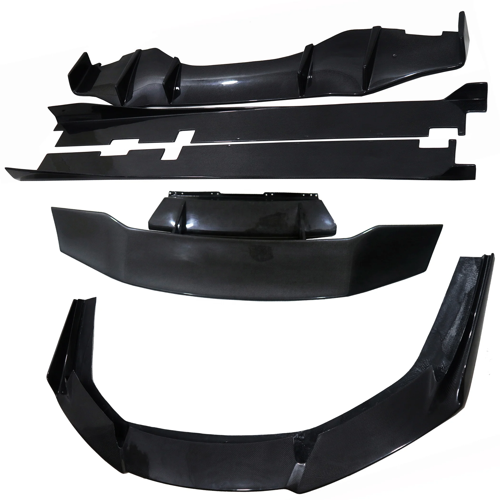 

2014+ Huracan Carbon Fiber Body Kit For Lamborghini LP580 Carbon Fiber Wind Spoiler Body Kit For Huracan LP580 Aerokit