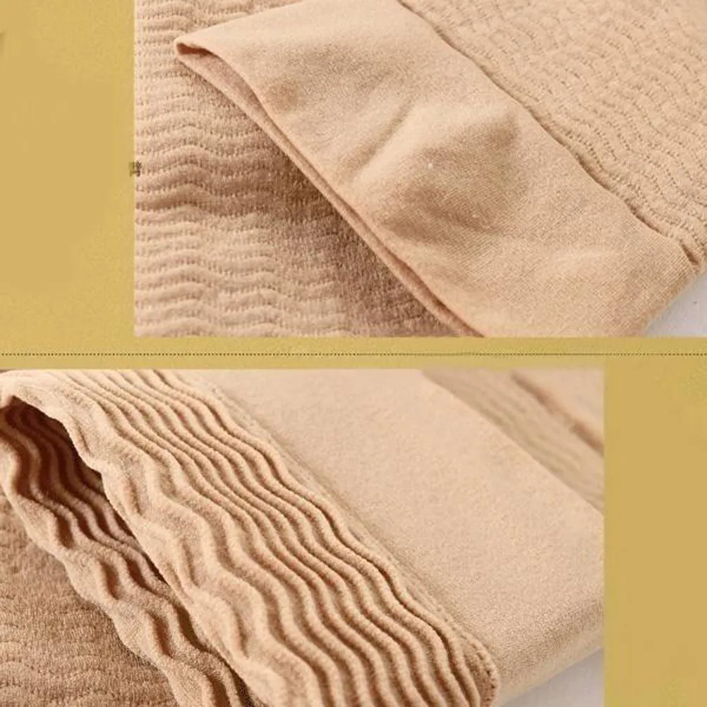 1Pair Burn Fat Arm Shaper Slimming Arm Shaping Sleeves Lightweight Breathable Seamless Elastic Band for Workout Blood