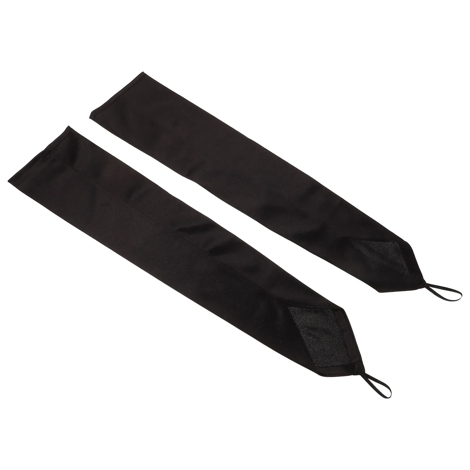 

Черные атласные перчатки без пальцев длиной до локтя, винтажные элегантные свадебные перчатки для свадебной церемонии, торжественных мероприятий и платьев