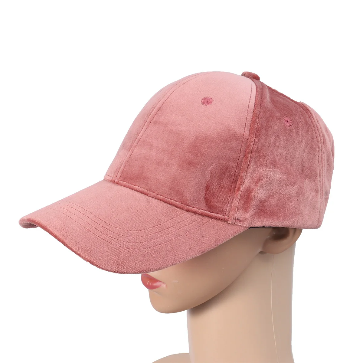 قبعة بيسبول ذات حافة مسطحة قابلة للتعديل للرجال والنساء بلون سادة وخفيفة الوزن وناعمة الملمس للارتداء الرياضي غير الرسمي