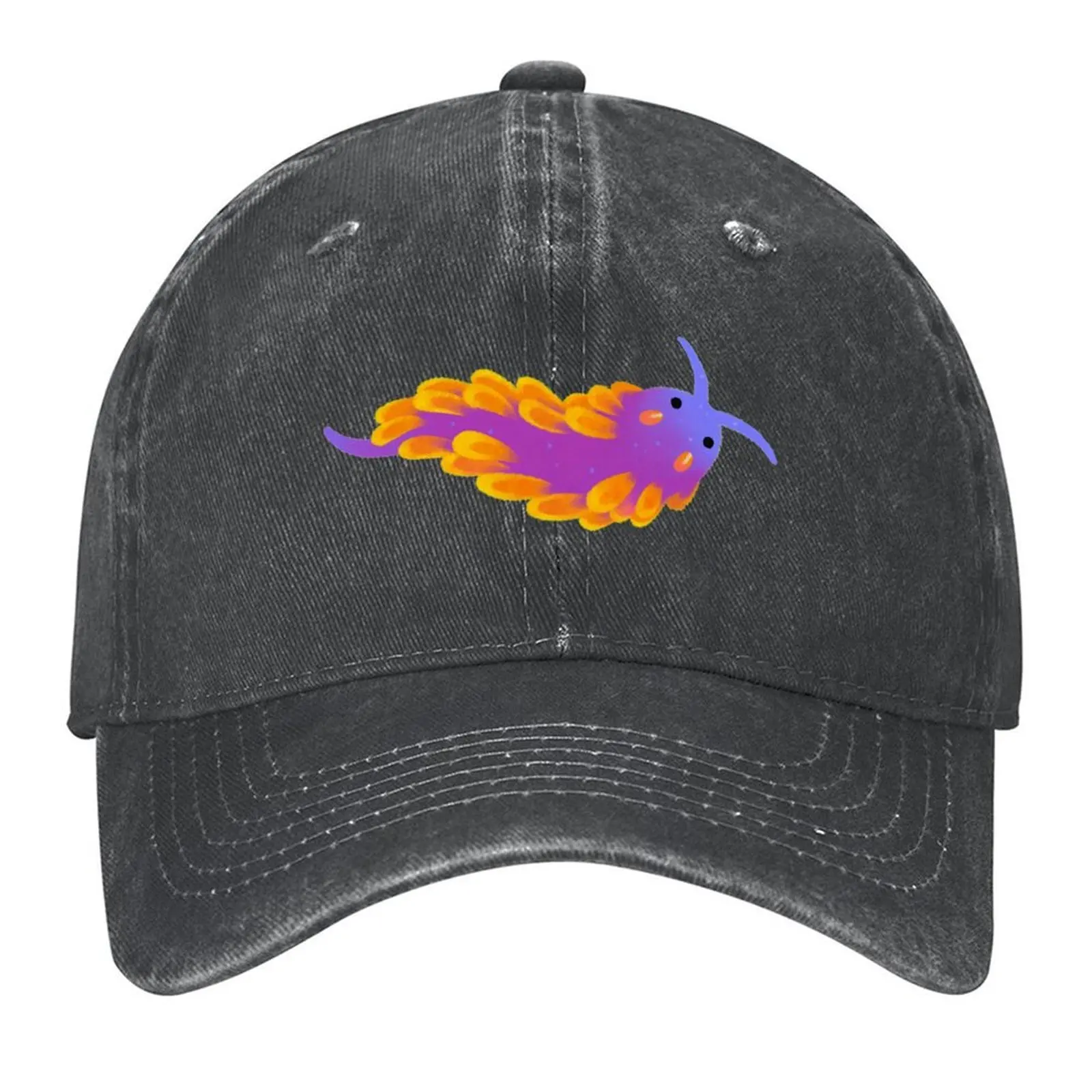 

Sea slug - pastel Baseball Cap Thermal Visor New In Hat Sun Cap tea Hat Women's Beach Men's